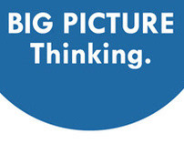 "Big Picture Thinking" collateral materials