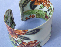 Tin Years - Vintage Cuff Bracelets with Modern Style