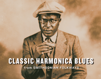 Classic Harmonica Blues CD