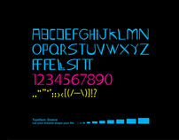 Zesana Typeface