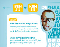 Microsoft business productivity online