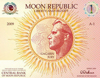 Banknotes of  the Moon Republic