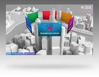 2010 | IBM Smarter City - Flash website