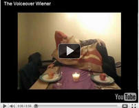 The Voiceover Wiener