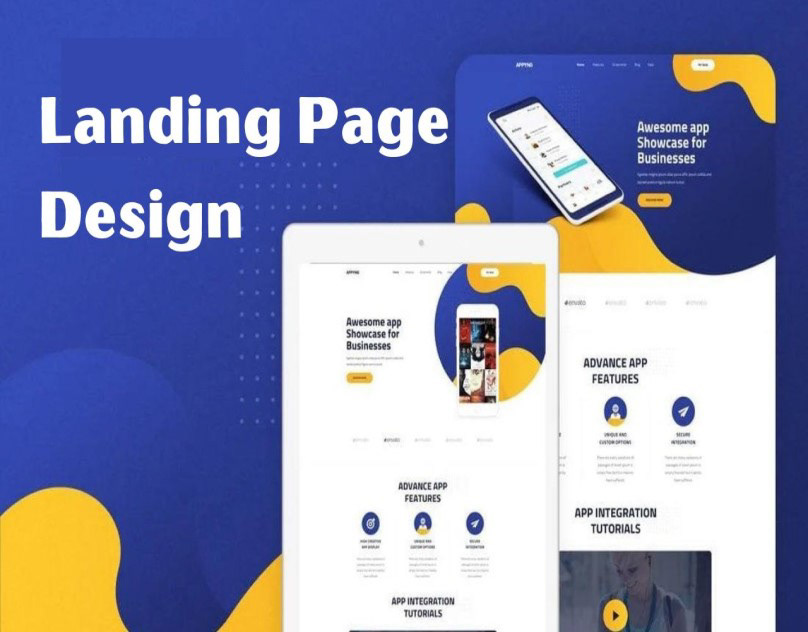 I will design stunning responsive WordPress Landing page or squeeze page by Elementor Pro