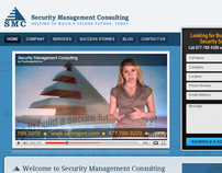 Security Management Consulting Website