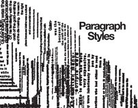 Paragraph Styles