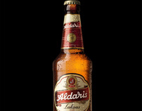 "Aldaris" beer