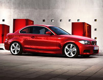 BMW 1 Series Launch Campaign Online, Print, TV, Outdoor