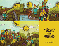 Tales of Oheo (a Children Illustration Book Project)