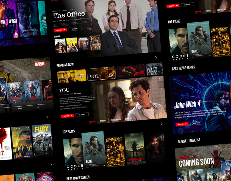 Netflix Movies Website