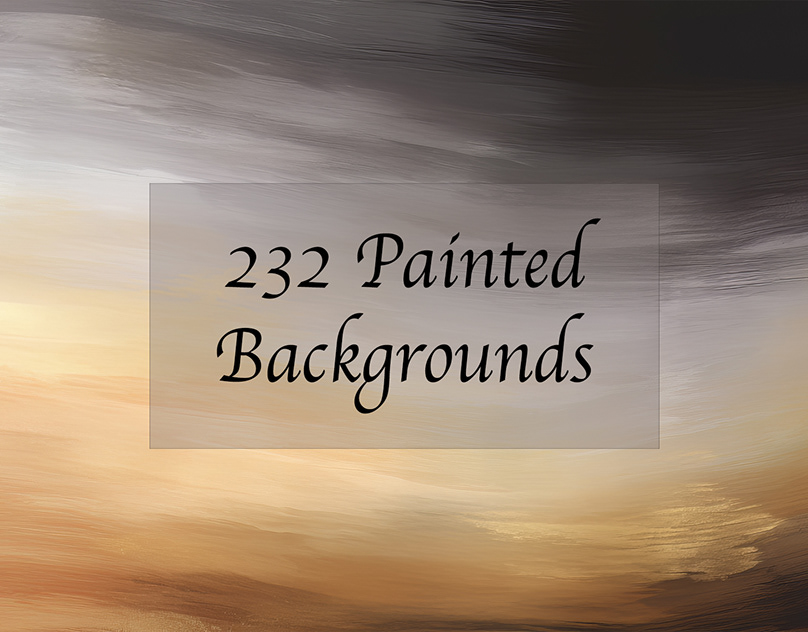 Painted Backgrounds and Textures