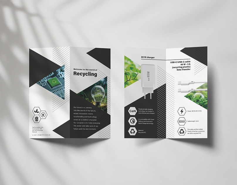 Leaflet/Flyer design, print-ready project