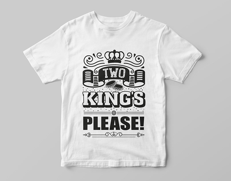King please