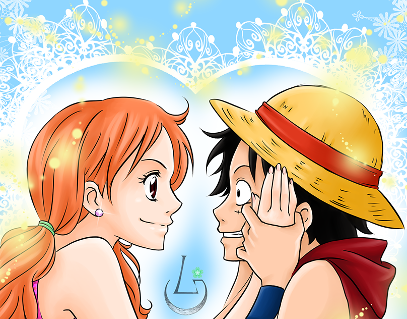 5. Nami & Luffy - Complicity. 