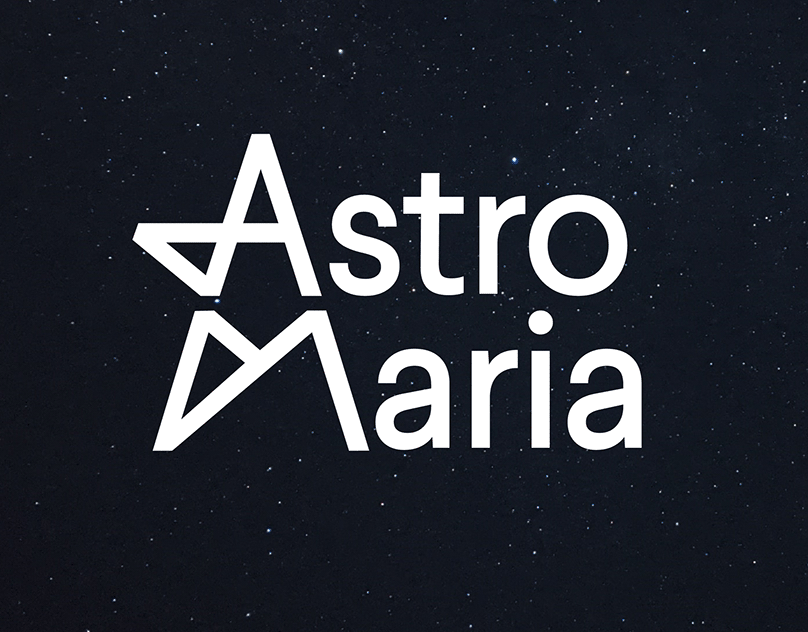 Logo & website: AstroMaria.