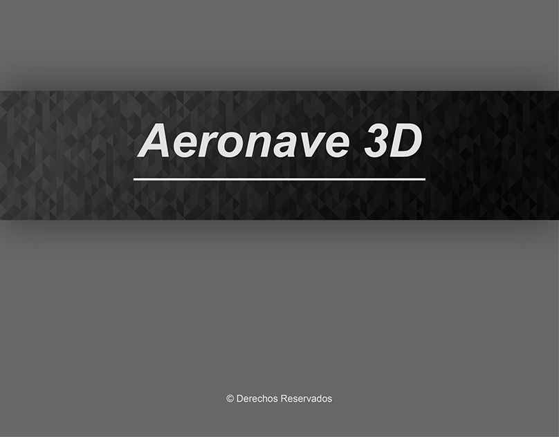 Aeronave 3D