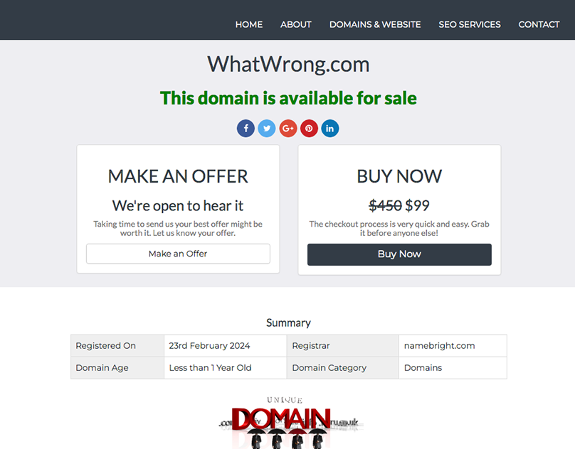 Not Just A Domain – Where Your Online Identity Begins