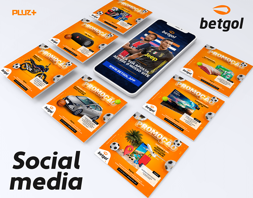 Social Media - Betgol.app on Behance
