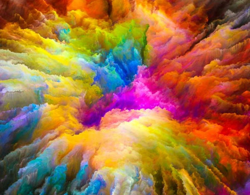 COLOR EXPLOSION GIF on Behance