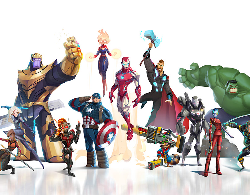 Fanart Avengers Endgame by StudioKun x Dinsai. 