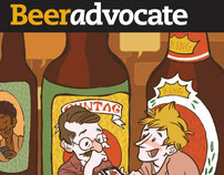 BYOB, Beer Advocate Magazine