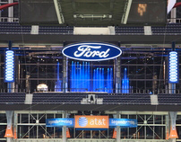 Ford Motor Company @ The New Dallas Cowboys Stadium