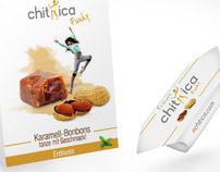 Chitica Product Packaging