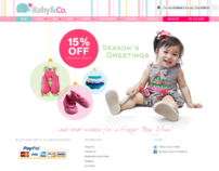 Baby and Co. Online Shop