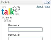 X-Talk: Google Talk Clone