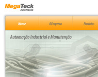 Megateck - Intitutional web site
