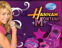 Hannah Montana Sony Disney Walkman Tie In