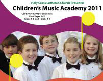 Children's Music Academy Poster