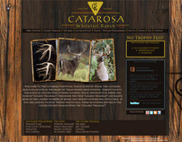 Catarosa Ranch - Logo Design, Web Design and Brochure