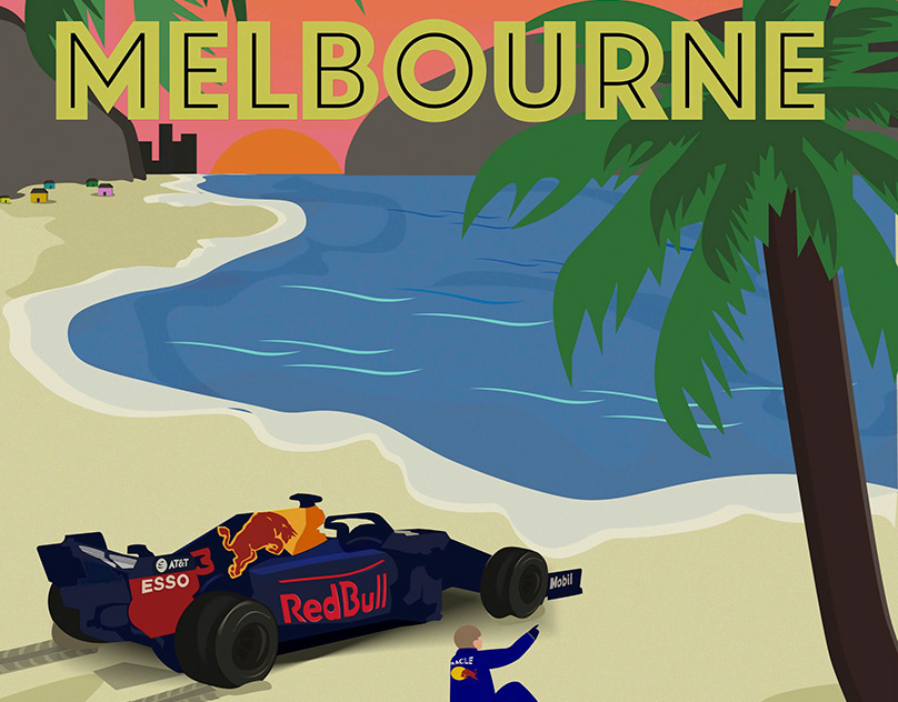 F1 RedBull Poster (COPY)