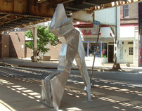 Outdoor Public Sculpture