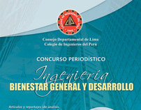 CIP School of Engineers of Peru - Event Identity