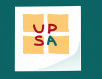 Cartel institucional UPSA