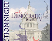 AZ Democratic Party Election Night Credentials