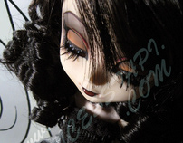 One of a Kind Series - Customized Pullip - Satine