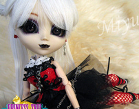One of a Kind Series - Customized Pullip -Isobel Miyuki