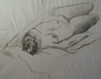 My first Life Drawings
