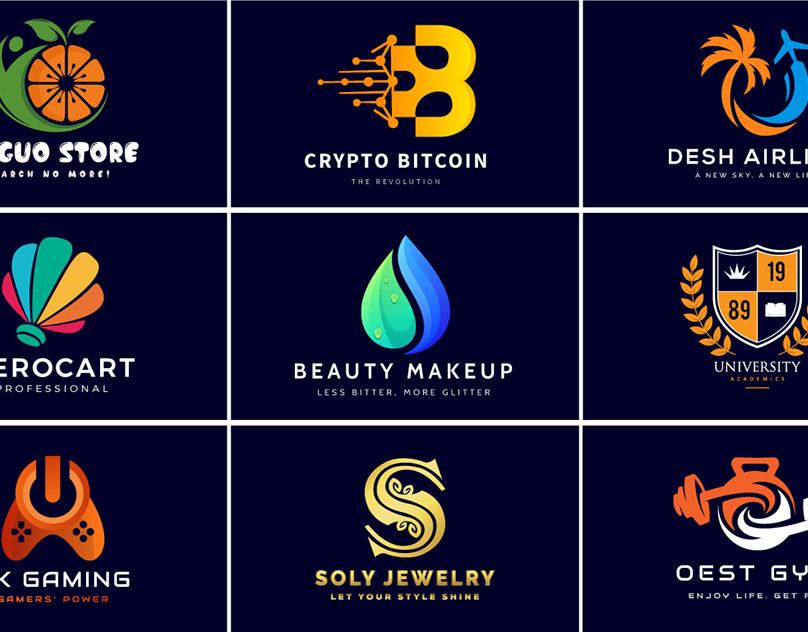 I will design modern minimalist logo for your company, business, startup, or brand