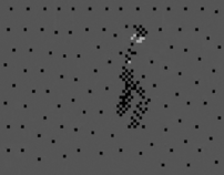 Pixel DANCE 1  COMMODORE 64 VIDEO - KUNST RAMPE 1989
