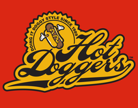 Hot Doggers (Logo/Logo Treatment)