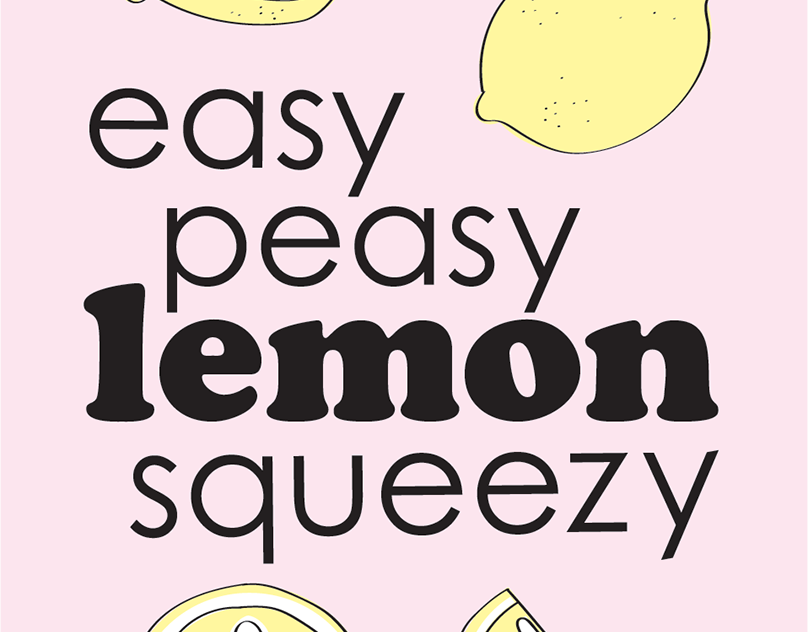 Easy lemon squeezy