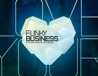 Funky Business identity redesign
