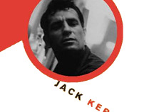 Book Cover: Jack Kerouac's "On the Road"