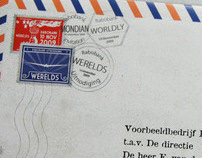 Invitation mailing for a Dutch bank