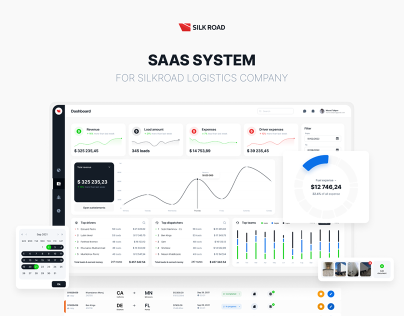 SaaS system design